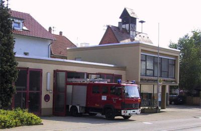 Feuerwehrhaus Waldrems