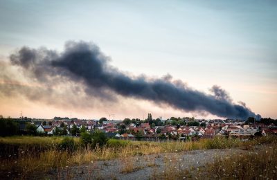 Einsatz 2015-065: Großbrand Veolia